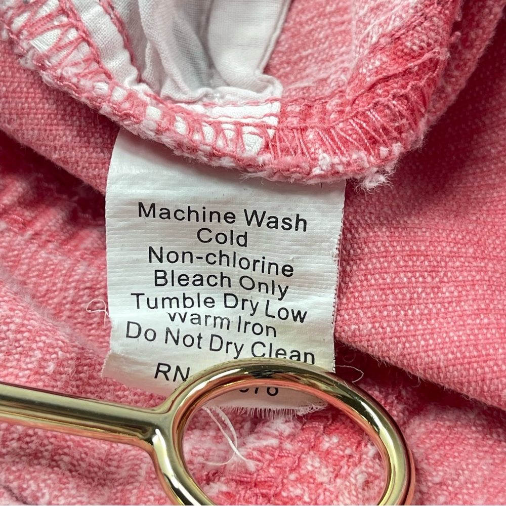 VINEYARD VINES Women's Faded Pink Corduroy Pants 100% Cotton Size 6 - Picture 5 of 8